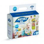Printed Disposable Baby Diaper Nappies Soft Breathable TUV / ISO Approved for sale