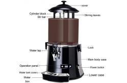 China Hot Drink Beverage Chocolate Coffee Dispenser Latte Mocha Tea Mixer Cocoa Machine supplier
