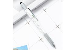 China Multifunctional Metal Creative Ballpoint Pen Ruler Screwdriver Touch Screen Gradienter supplier