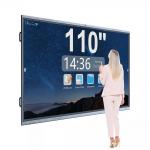 Six In One 110 Inch 4k Interactive Whiteboard Smart Board for sale