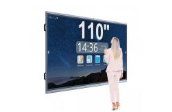 China Android8.0 11 Multimedia Interactive Board All In One Dual System supplier
