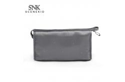 China See Through Blank Waterproof Portable Mesh Cosmetic Bag supplier