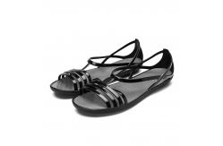 China Tpu Upper Open Toe Eva Sole Lady'S Cross Band Sandals supplier