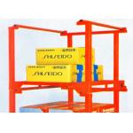 Foldable Shippable Detachable Storage Steel Stacking Racks With Powder Coat Paint Finish for sale