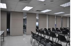 China Movable Partition Wall Soft Board Office Partition For Conference Center supplier