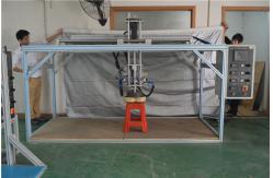 China BIFMA Safa Durability Tester / Safa Durability Furniture Testing Machine Capacity 200KG supplier