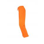 100% Polyester Bottoms Clothing Orange Nursing Scrubs With Layered Pockets