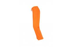 China 100% Polyester Bottoms Clothing Orange Nursing Scrubs With Layered Pockets supplier