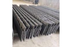 China Precast Rebar Truss Framework Waterproof Coating Adjustable Heights supplier