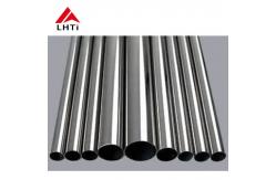 China Good Strength in 800MPa Round Shaped Hollow Polished Titanium Tube/ titanium seamless tube supplier
