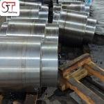 42CrMo4 Forged Cylinder for Hydraulic Presses and Port Equipment
