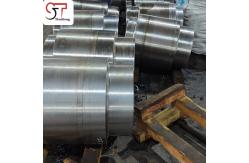 China 42CrMo4 Forged Cylinder for Hydraulic Presses and Port Equipment supplier