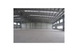 China Large Span Space Frame Peb Warehouse Construction Gable Frame Industrial supplier