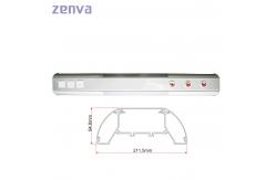 China 6061 Aluminum Alloy ICU Bed Head Unit Horizontal For Hospital supplier