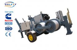 China Hydraulic Brake Stringing Equipment Tail Bracket Hoisting Motor 180KN Overhead Transmission Puller supplier