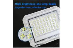 China 100w Waterproof Polysilicon Solar Powered Security Light With Remote Control supplier
