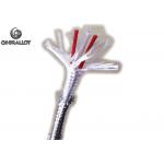 RTD Type Fiberglass Insulation Thermocouple Wire High Accuracy ISO9001 for sale