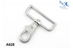 China Zinc Alloy Swivel Snap Hooks / Nickle Metal Snap Clips Eco Friendly supplier