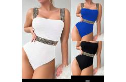 China Solid Pattern Bikini for Beach Occasions Swimwear supplier