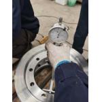 OEM Forged Steel Rail Wheels , Flange Cast Crane Trolley Wheels for sale