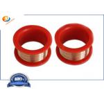 30cm 0.02mm Platinum Iridium PT IR Wire For Thermocouple