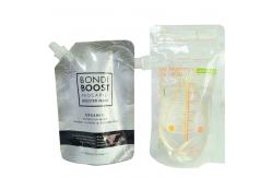 China CMYK Pantone Spout Pouch Bag 240mic Gravure Stand Up Spout Pouch supplier