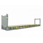 20 Feet Used Flat Rack Containers / Dry Storage Containers 6.06m Length for sale