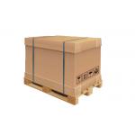 Foldable Disposable Paper 1000 Ltr IBC Container Flexible Food Grade Packaging Boxes for sale