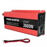 1000W 1600W 2300W Power Inverter 12v 24v 48v 60v To 110v 220v Pure Sine Wave Car Solar Inverter Output Frequency 50Hz/60Hz for sale