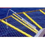 X Tend Stainless Steel Ferruled Mesh on board Corrosion Resistance For Protective Net for sale
