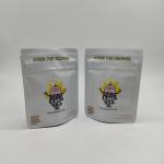 OEM Print Mylar Aluminum Foil Bags Frosted Matte ziplockk Pouches for sale
