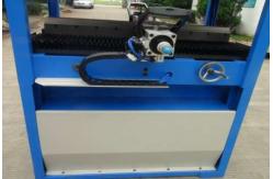 China 3 Direction Radiator Making Machine Buckle Making Equipment supplier