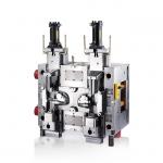 Plastic Double Color Toys 2K Injection Mold  PMMA PET Mould for sale