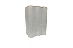 China 50mm Soft LDPE Stretch Film Roll Transparent LDPE Sheet For Machine Wrap supplier