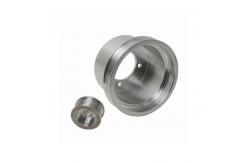 China Custom Lathe Machining Milling Turning Anodized TB1 CNC Titanium Parts supplier