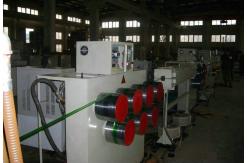 China PP Automatic Strapping Machine Strap Making Machine Single Screw supplier