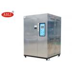 Climatic High Low Temperature Thermal Shock Chamber , Thermal Shock Equipment Hot , Cold Impact Testing Machine for sale