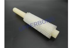 China MK8 Cigarette Machine Parts Nylon Brush Roller Industrial Machine Cleaning Roller Brush supplier