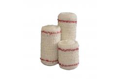 China 15m Elastic Cotton Crepe Wound Care Bandages supplier