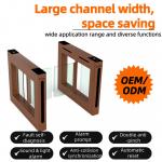 ZT-994 Face Recognition Swing Turnstile Gate 35 Persons/Min