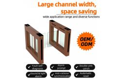 China ZT-994 Face Recognition Swing Turnstile Gate 35 Persons/Min supplier