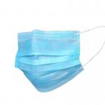 Anti Spittle 3 Ply Face Mask , Disposable Face Mask For Preventing Dust for sale