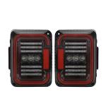 LED Tail Lights Rear Brake Lamps Turn Stop Reverse For Jeep Wrangler TJ CJ JK for sale