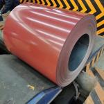 RAL 3009 PPGI Plain Sheet Steel Coil Prepainted Galvanized Colour Coated