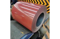 China RAL 3009 PPGI Plain Sheet Steel Coil Prepainted Galvanized Colour Coated supplier