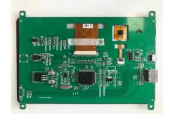 China Raspberry Screen Transmissive 7'' TFT LCD RGB 1024x600 Pixels HDMI Touch Display supplier