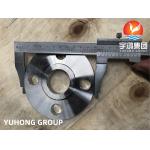 Super Duplex 2507 Steel Flange ASTM A182 F53 UNS S32750 Seawater Cooling for sale