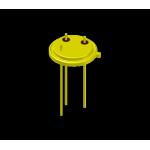 Lightweight TO5-03A TO Header For Laser Diodes Sensors And Military Electronics for sale