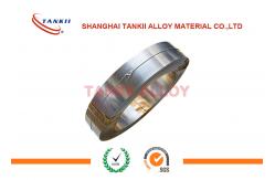 China Lower Elastic Modulus Thermal Bimetallic Strip For Automatic Protection Switching supplier