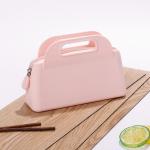 Nontoxic Toiletry Silicone Makeup Bag Multipurpose Leakproof for sale